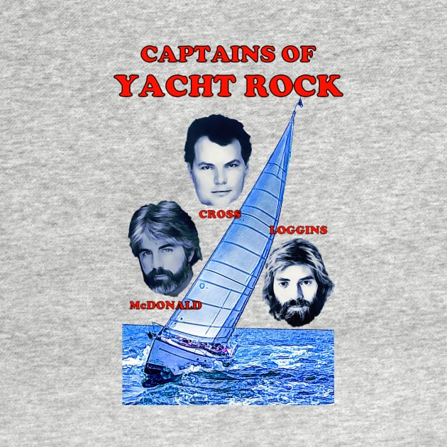 Captains of Yacht Rock Father's Day by tongkosongs